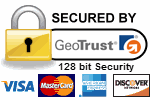 Secured by 128-bit Rapid SSL technology