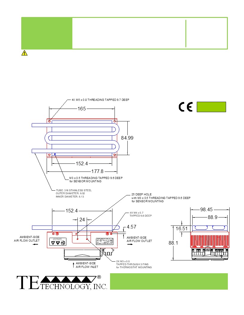 LC-102SS dimensions