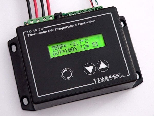 Thermoelectric temperature store controller