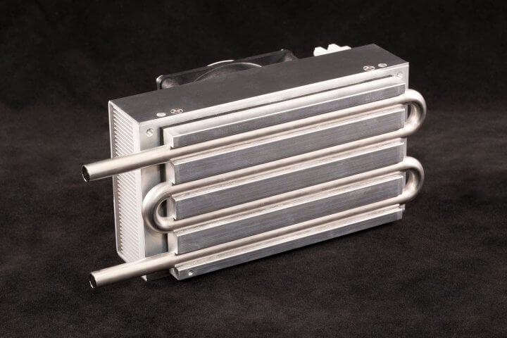 LC-102SS Stainless Steel Thermoelectric Peltier Liquid Cooler